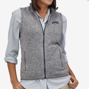 Patagonia Women's Better Sweater Vest Size XS Grey